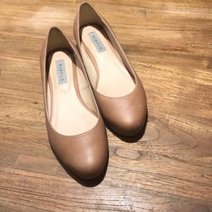 Nisolo leather flats
